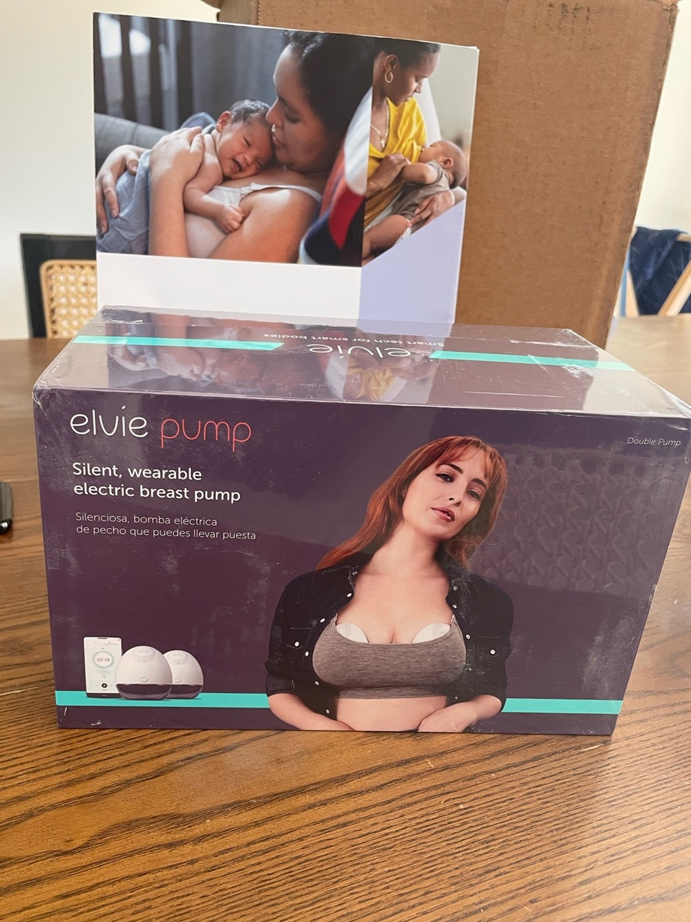 New Elvie electric pump